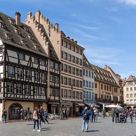 Apartament Amazing Facing The Cathedral Strasburg